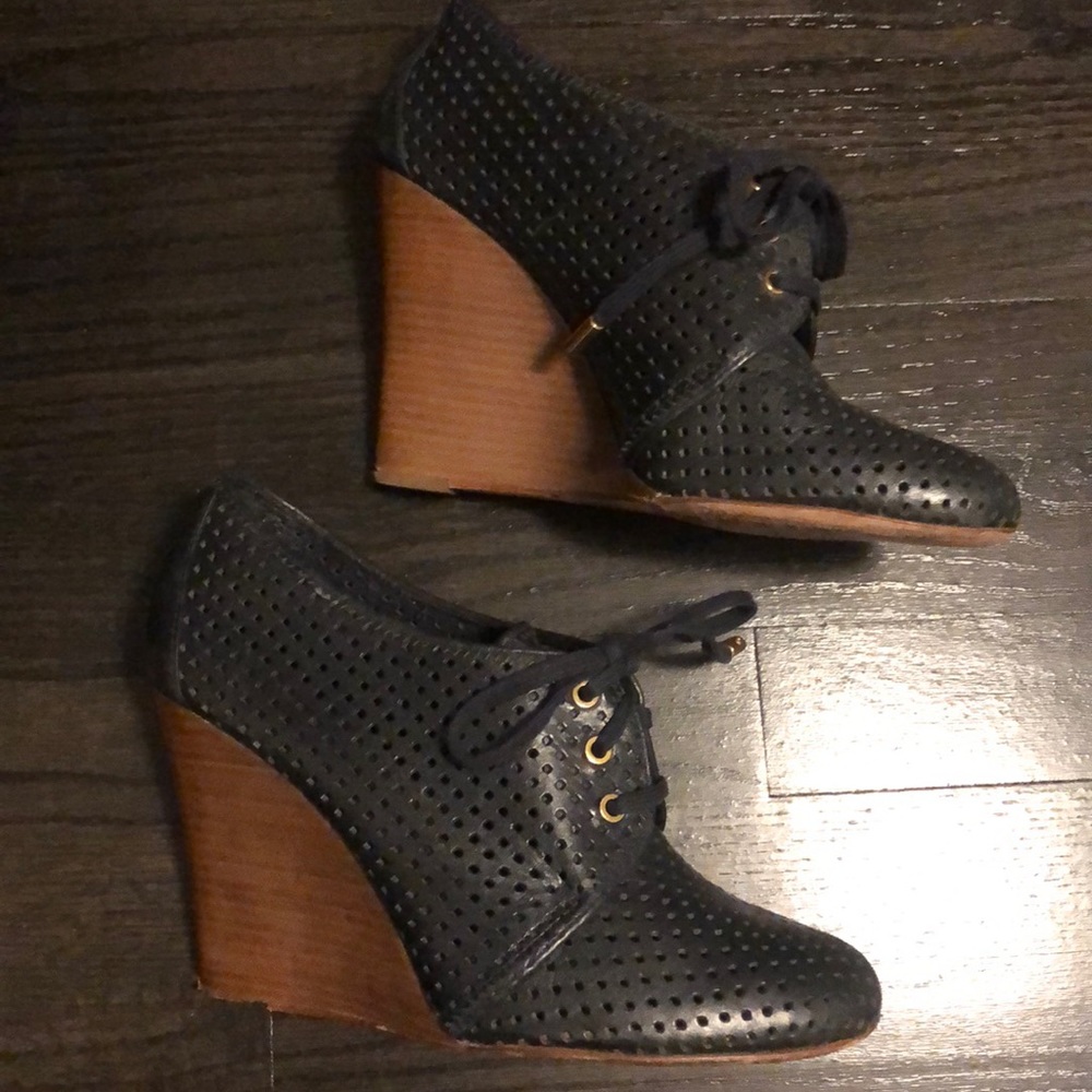 Tory Burch Leather Booties